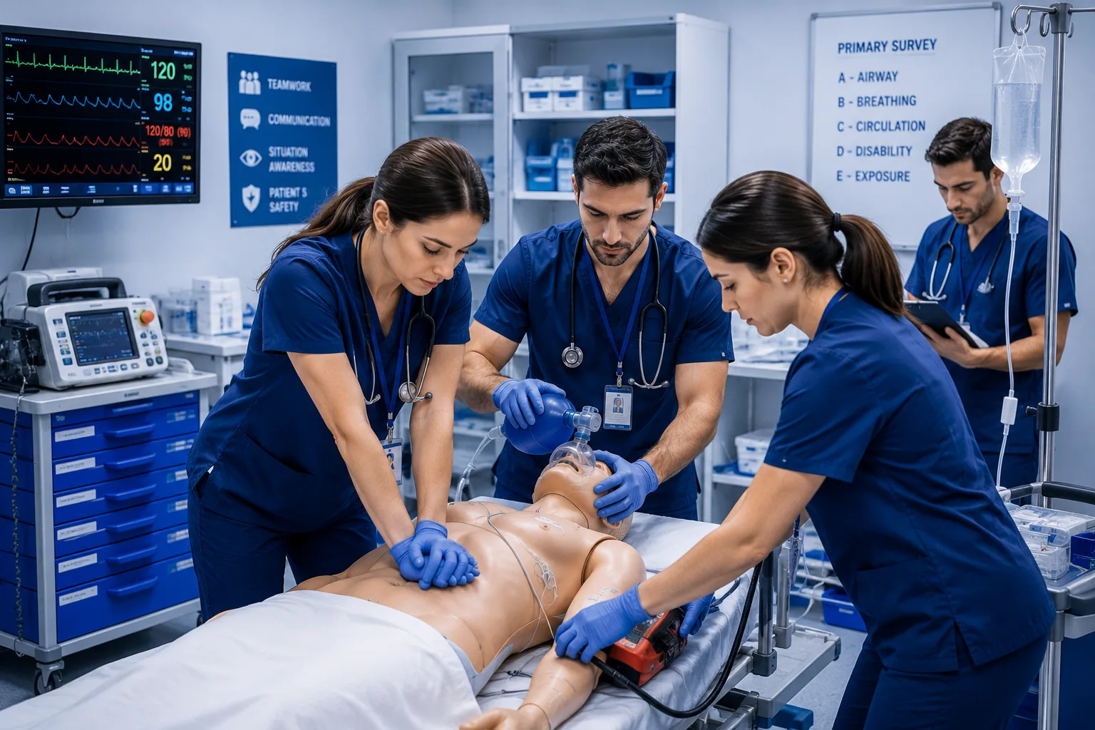 סדנת קרדיולוגיה וא.ק.ג. (ECG)