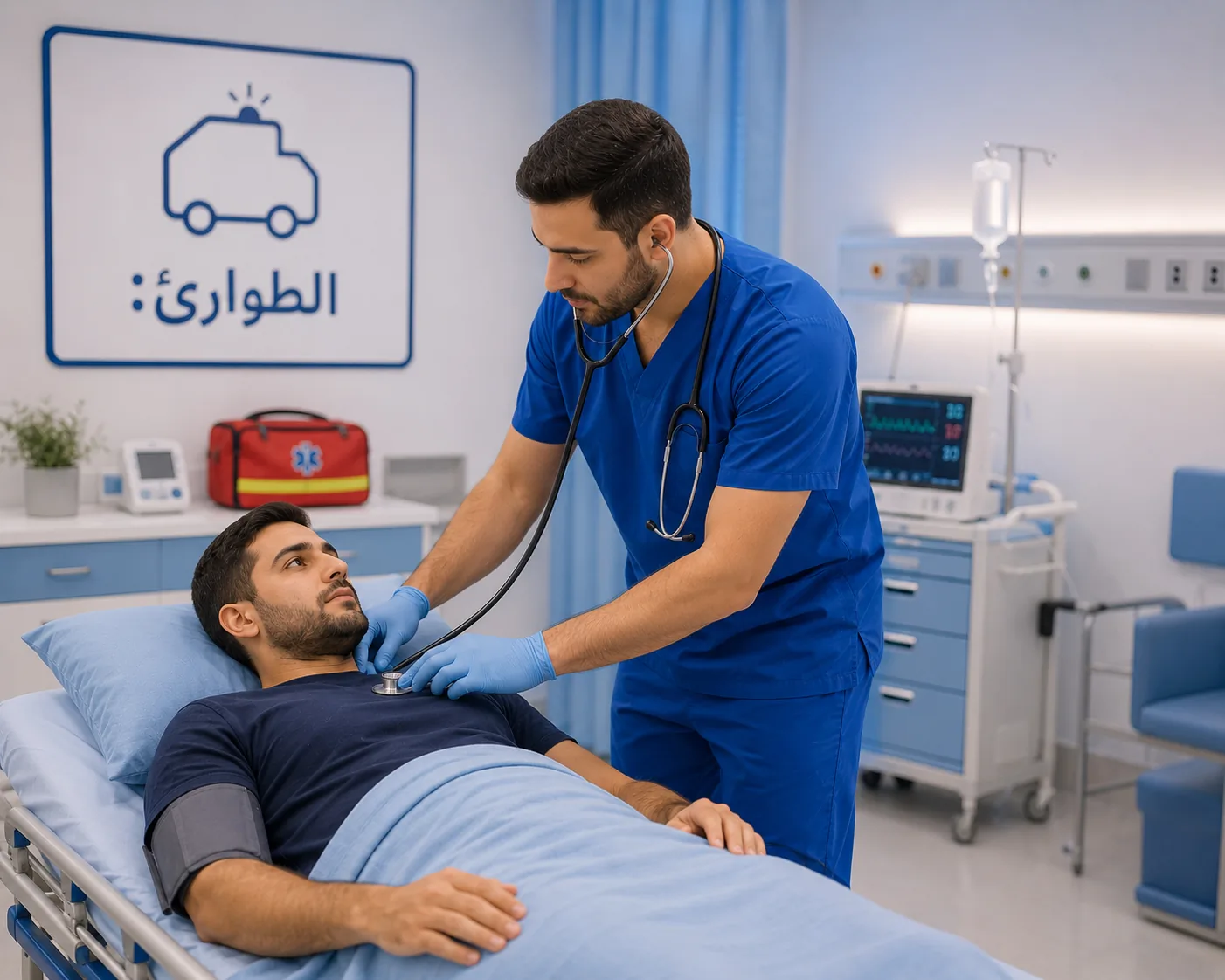 الطبيب المنزلي والطوارئ: دليل عملي