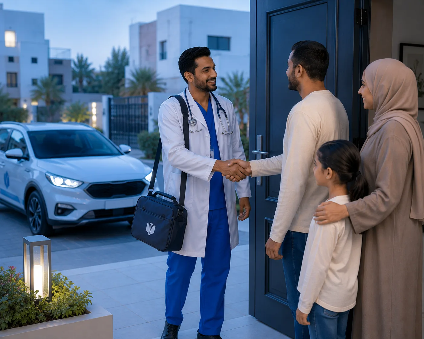 Doctor at Home