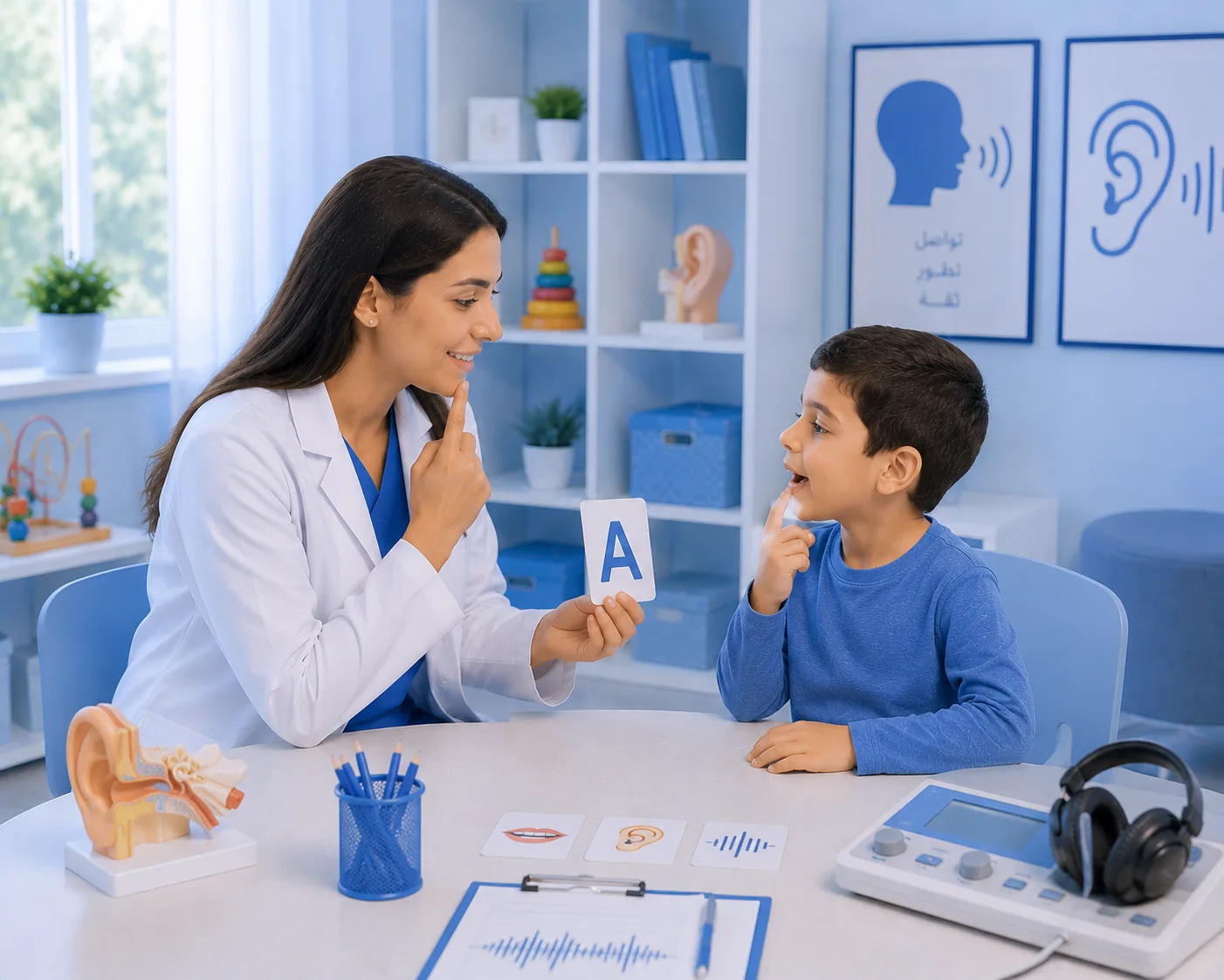 Speech & Hearing Therapy